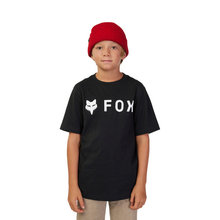 T-Shirt FOX Junior Absolute Black