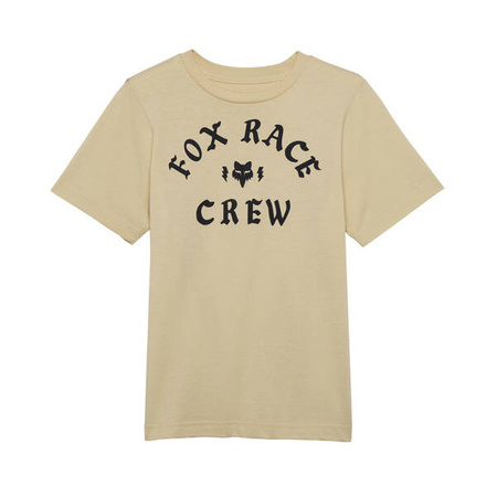 T-Shirt FOX Junior Race Crew Cream 