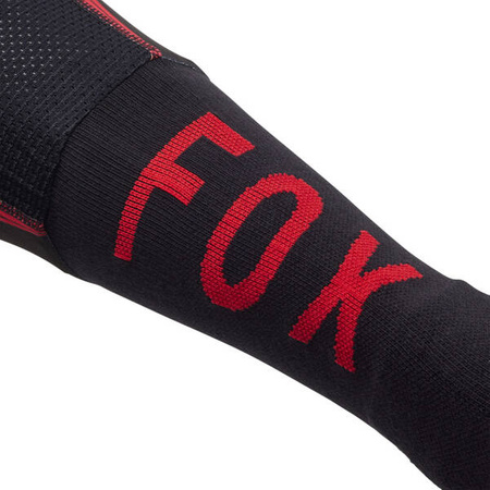 Skarpety FOX Flexair Knee Brace Sockfluorescent Red 