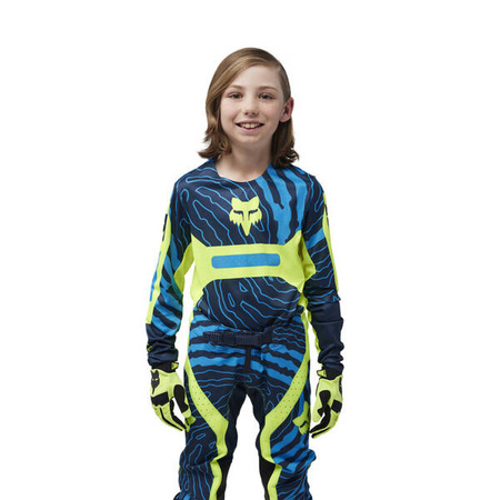 Bluza FOX Junior Flexair Impression Fluorescent Yellow 