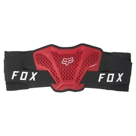 Pas Nerkowy Z Ochraniaczami FOX Titan Race Black