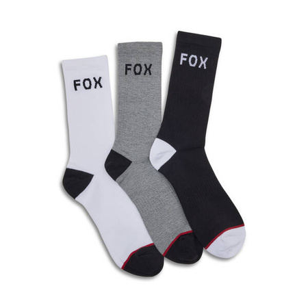 Skarpety FOX FOX Crew Sock - 3 Pack Misc 