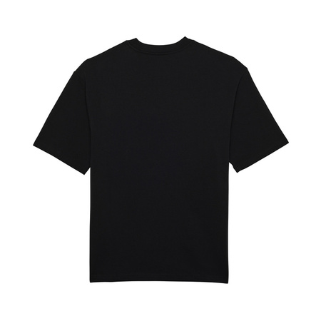 T-Shirt Fox Wordmark Oversized Black