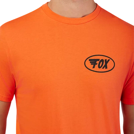 T-Shirt Fox Wing Prem Blood Orange 