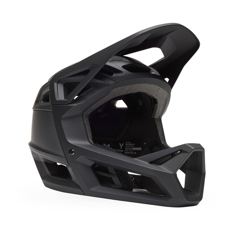 Kask Rowerowy Fox Junior Proframe Matte Black