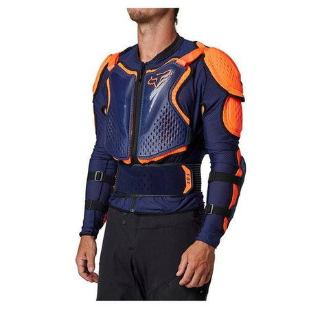 Koszulka Z Ochraniaczami FOX Titan Sport Navy