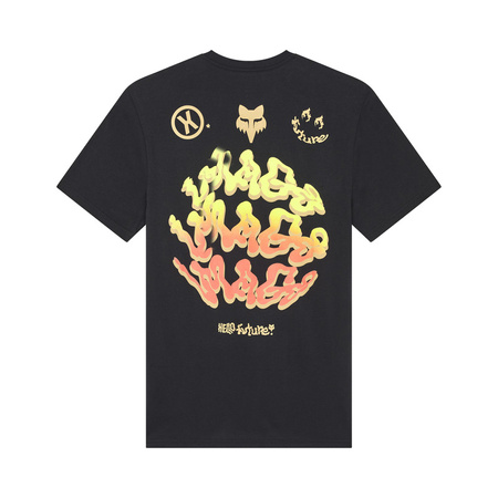 T-Shirt Fox Future Prem Black 