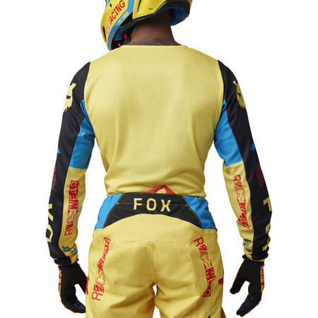 Bluza FOX 180 Race Spec Pale Yellow 