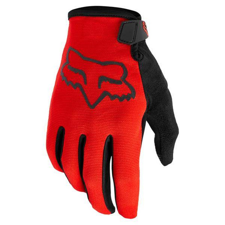 Rękawiczki Rowerowe FOX Ranger Fluo Red rowerowe