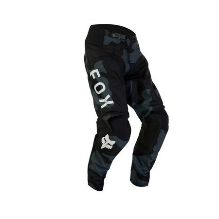 Spodnie crossowe Fox 180 Bnkr Black Camo