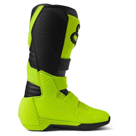 Buty enduro cross ATV FOX Comp Fluo Yellow