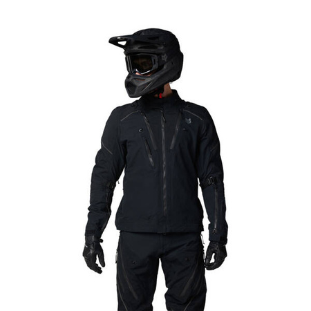 Kurtka motocyklowa enduro Fox Defend Gore-Tex Adv Black 