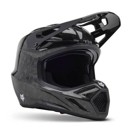 Kask FOX V3 Rs Carbon Solid Black 