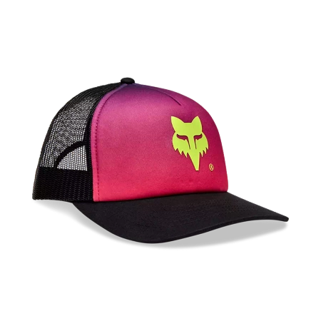 Czapka z daszkiem FOX Lady Elevated Trucker Pink OS