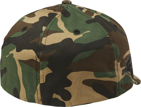 Czapka Z Daszkiem FOX Triple Threat Flexfit Green Camo