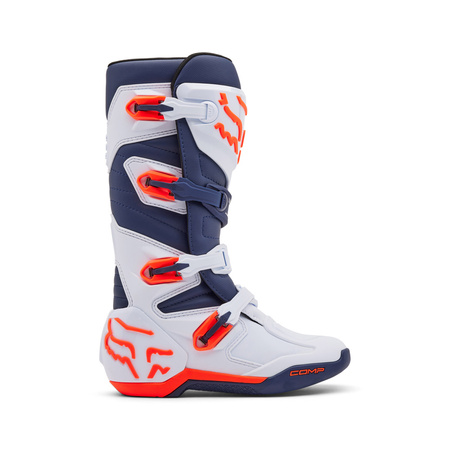 Buty enduro Fox Comp White/Navy na crossa