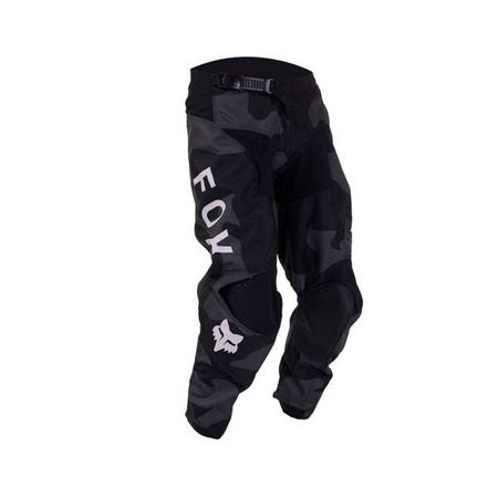 Spodnie Fox Junior 180 Bnkr Black Camo 