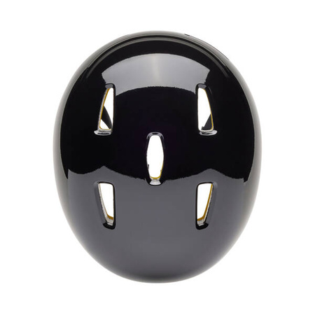 Kask rowerowy FOX flight black