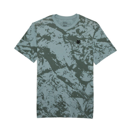 T-Shirt FOX Gravel Tech Tee Gunmetal 