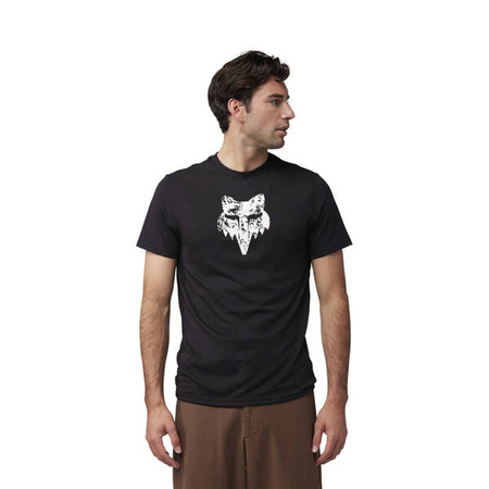 T-Shirt FOX The World Tech Tee Black 