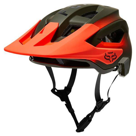 Kask Rowerowy FOX Speedframe Pro Fade Olive Green