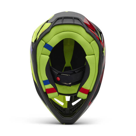 Kask FOX V3 Throttle Fluorescent Yellow 