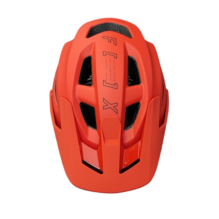 Kask Rowerowy Fox Speedframe Racik Orange Flame