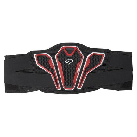 Pas Nerkowy Z Ochraniaczami FOX Titan Sport Black