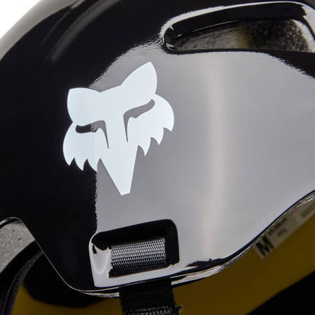 Kask rowerowy FOX flight black