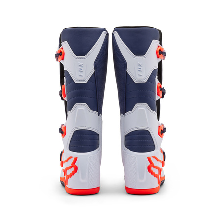 Buty enduro Fox Comp White/Navy na crossa