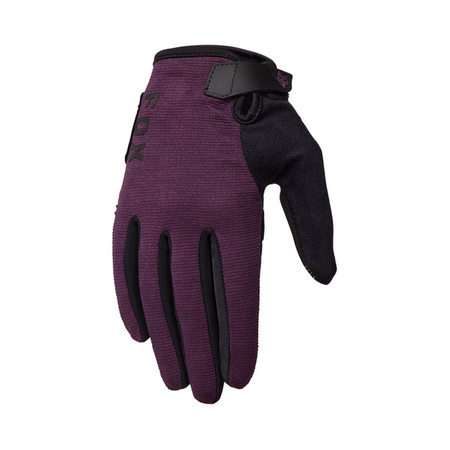 Damskie Rękawice Rowerowe FOX Lady Ranger Gel Dark Purple