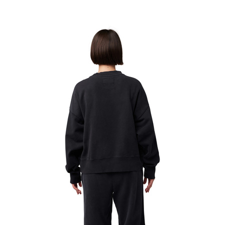 Bluza Fox Lady Wordmark Oversized Fleece Crew Black