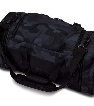 Torba na siłownie Fox 180 Duffle Black/Camo torba podróżna