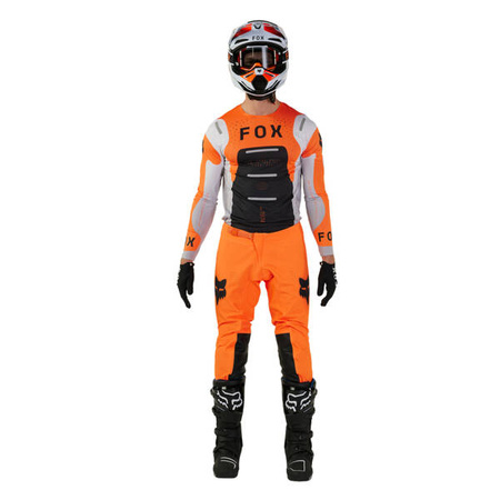 Spodnie Fox Flexair Magnetic Fluo Orange