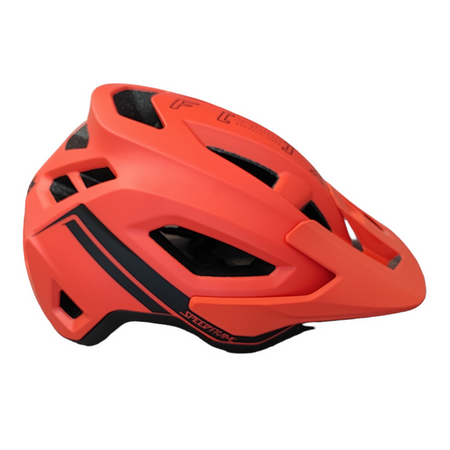 Kask Rowerowy Fox Speedframe Racik Orange Flame