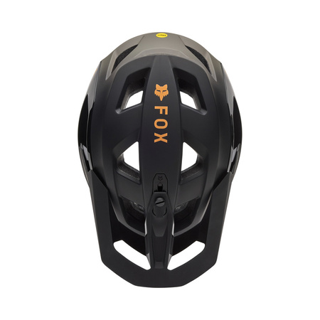 Kask Rowerowy Fox Speedframe Pro Backfade Black