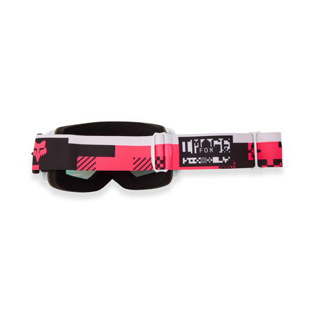 Gogle Fox Main Digi Black/Pink Os