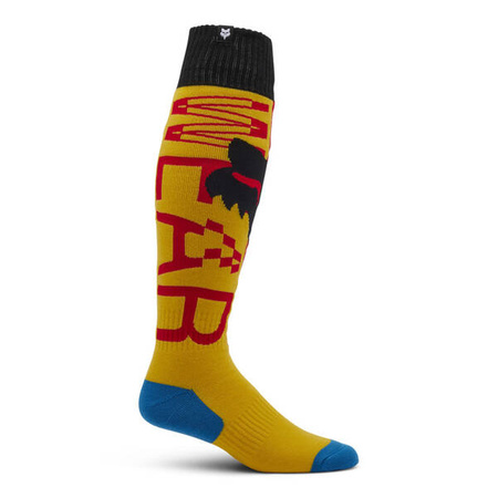 Skarpety FOX 180 Race Spec Sock Pale Yellow 