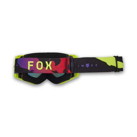 Gogle FOX Arspc Throttle Goggle-Sprk Black/Yellow Os