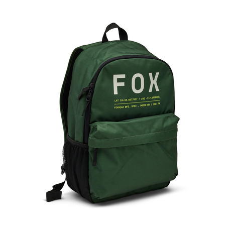  Plecak tornister szkolny FOX Clean Up Backpack Green