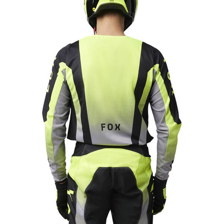 Bluza FOX 180 Lean Fluorescent Yellow 