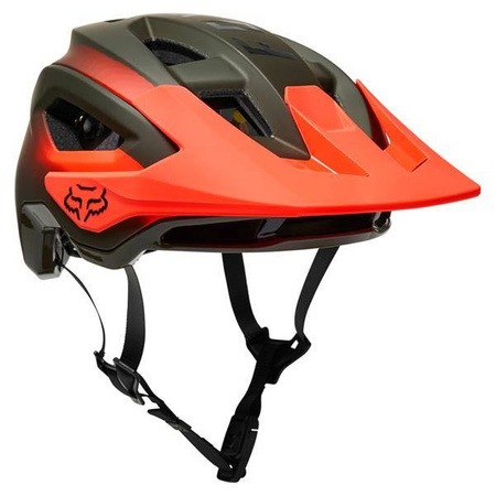 Kask Rowerowy FOX Speedframe Pro Fade Olive Green