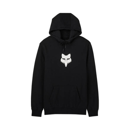 Bluza Z Kapturem Fox Head Black