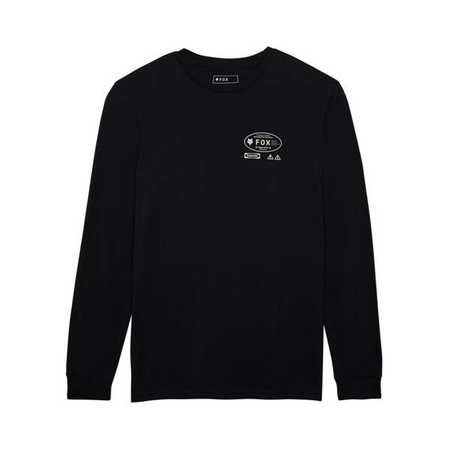 Bluza FOX Stamped Prem Tee Black 