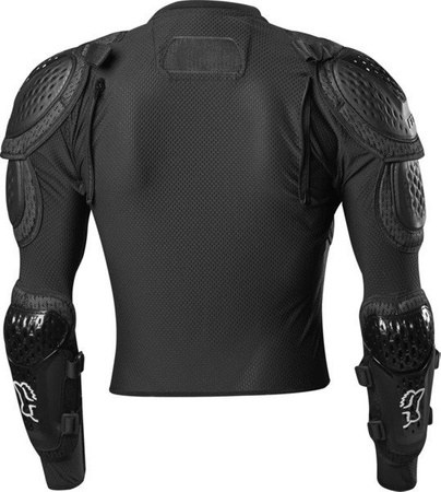 Koszulka Z Ochraniaczami FOX Junior Titan Sport Black