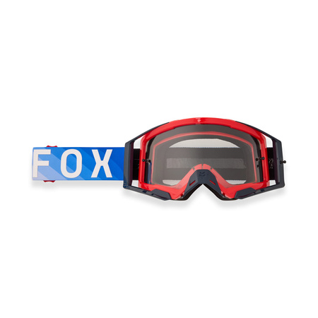 Gogle Fox Airspace Fade White/Blue