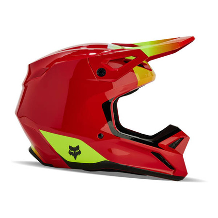 Kask FOX V1 Ballast Fluorescent Red