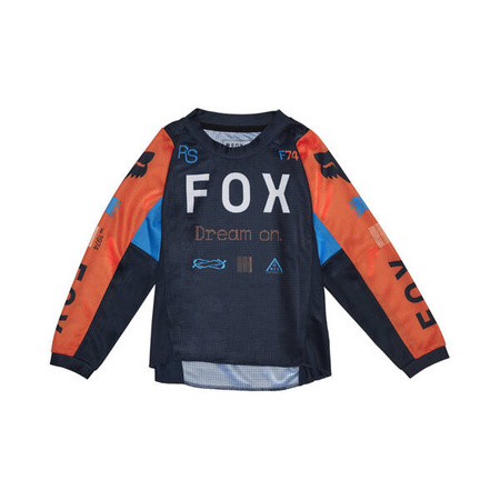 Bluza FOX Kids 180 Race Spec Midnight 