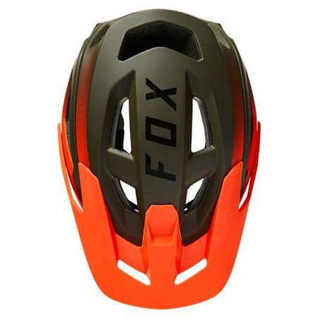 Kask Rowerowy FOX Speedframe Pro Fade Olive Green