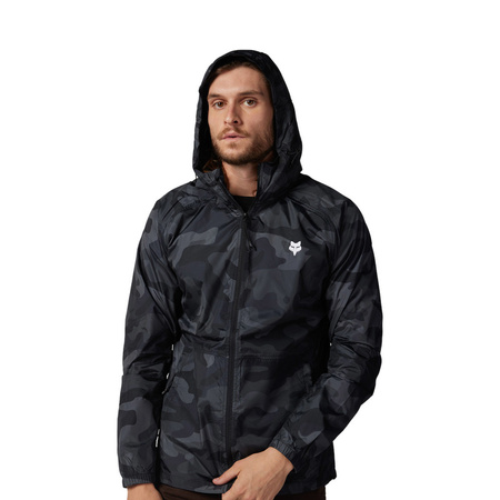 Kurtka Fox Head Camo Windbreaker Black Camo